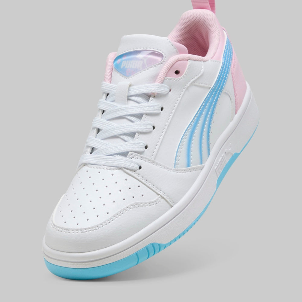 Tenis Puma Rebound v6 Low Joven