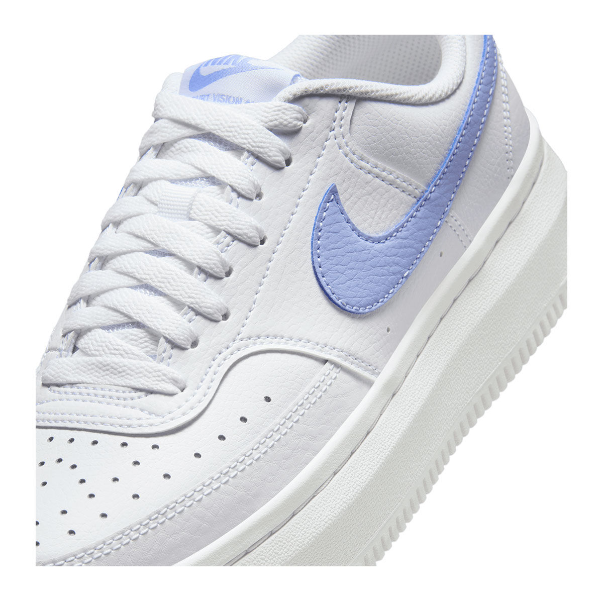 Zapatilla nike court vision alta
