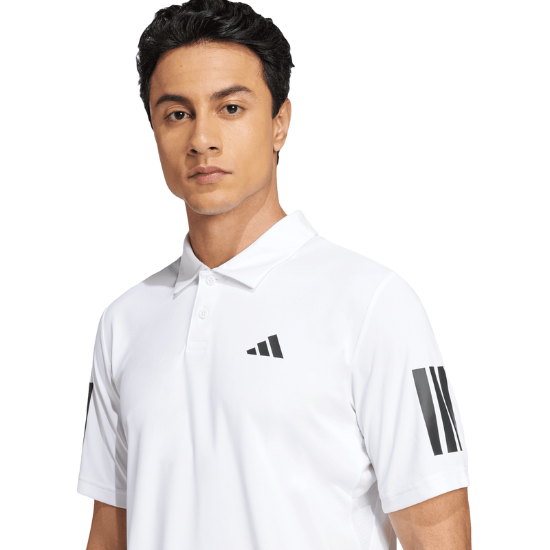 Polo de 3 rayas del Club Tennis