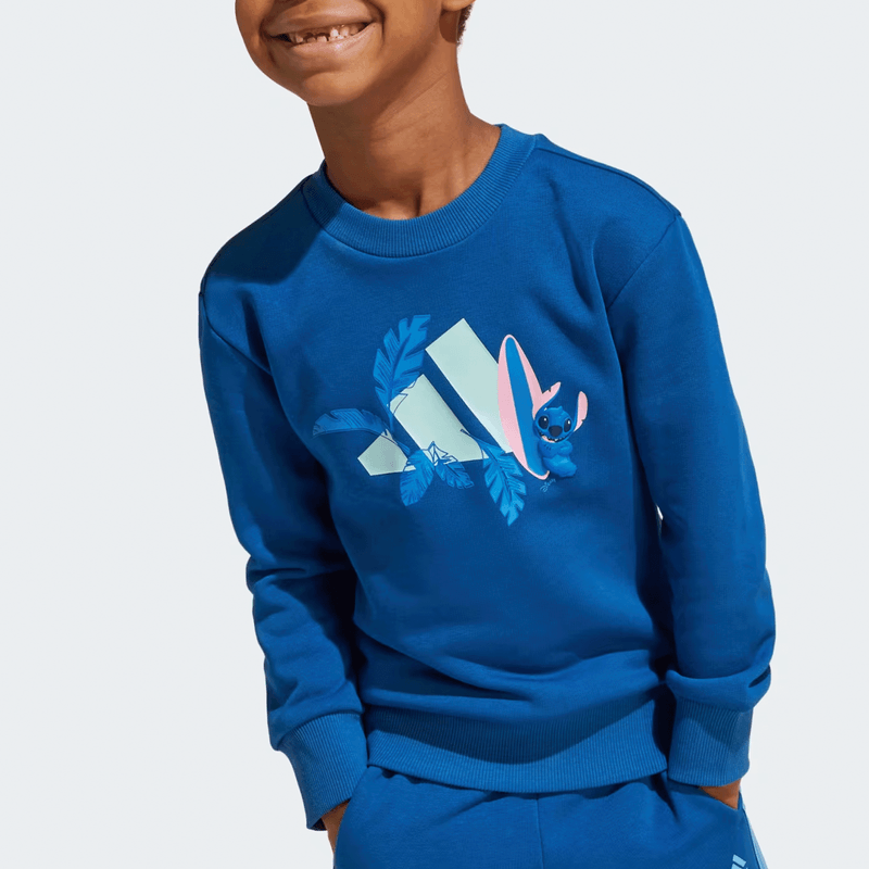 Conjunto adidas Disney Lilo & Stitch Jogger Niños