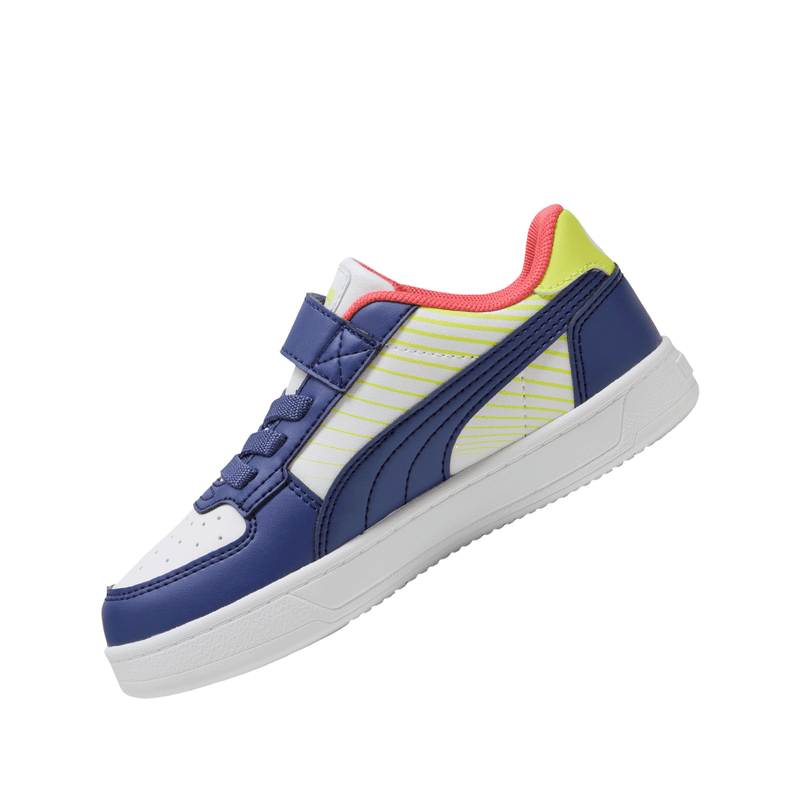 Tenis Puma Casual Caven 2.0 Poised 2 Race Niño