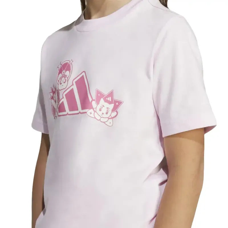 Polo Graphic de anime de mascotas para niños