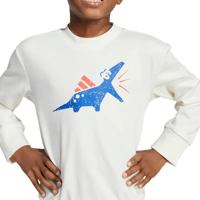 Conjunto de pantalón jogger de algodón perchado Essentials de temporada Adiraptor para niños pequeños