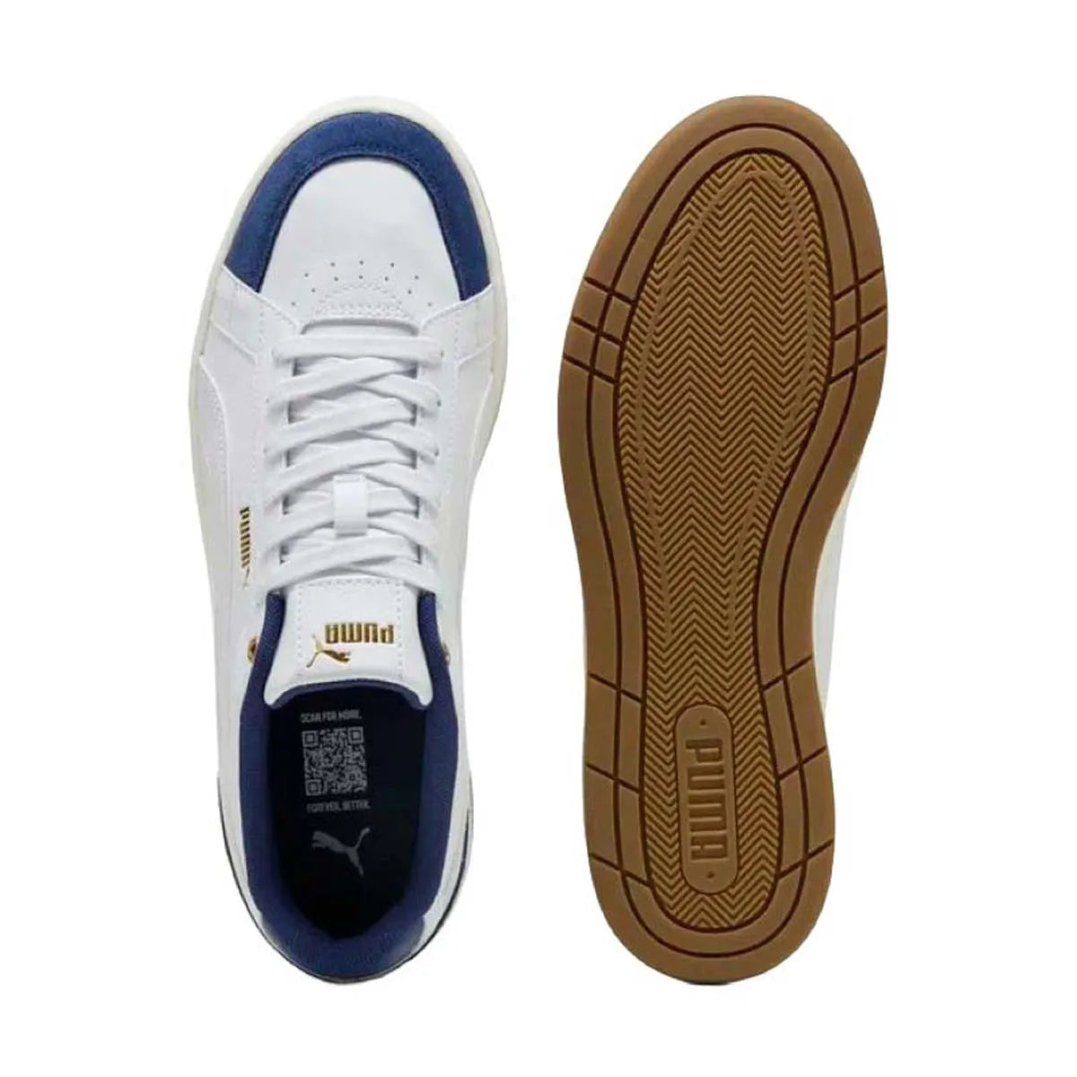 Zapatilla casual Puma blanco para caballero