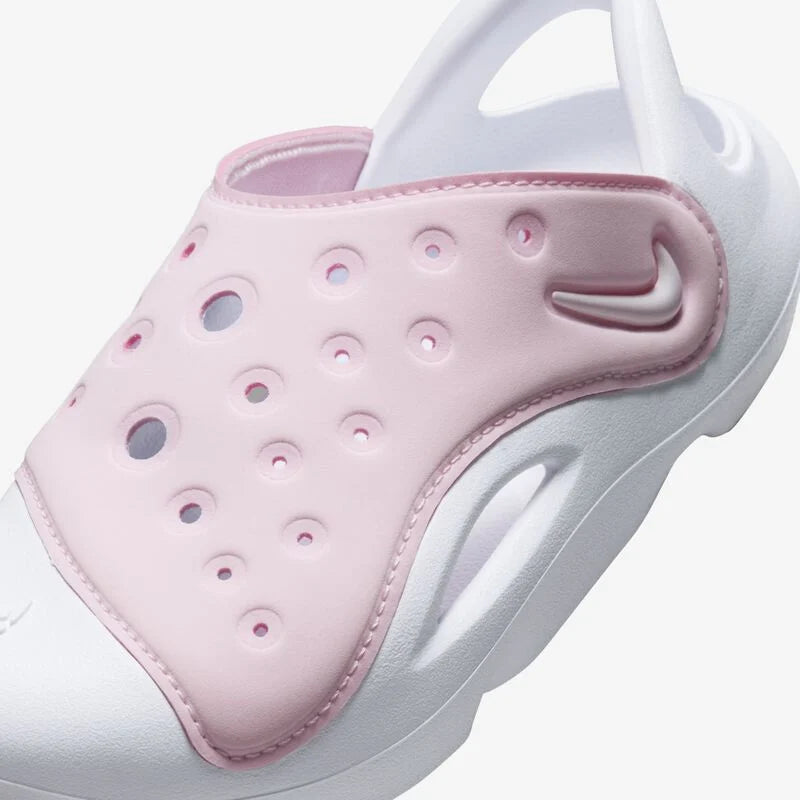Nike Agua Swoosh Sandalias para niños de preescolar