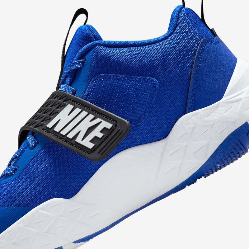 Nike Team Hustle D 12 Zapatillas de básquetbol para niños grandes