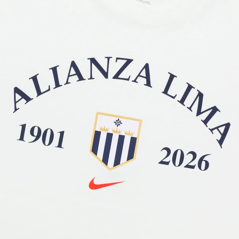 Nike Polo Alianza Lima 125 años Polo Nike Dri-FIT Graphic 125 años para hombre