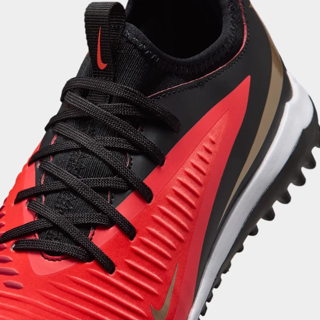Nike Jr. Phantom 6 Low Academy Zapatillas de fútbol para pasto sintético (turf) para niños grandes