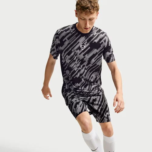 Nike Academy+ Polo de fútbol de manga corta Dri-FIT para hombre