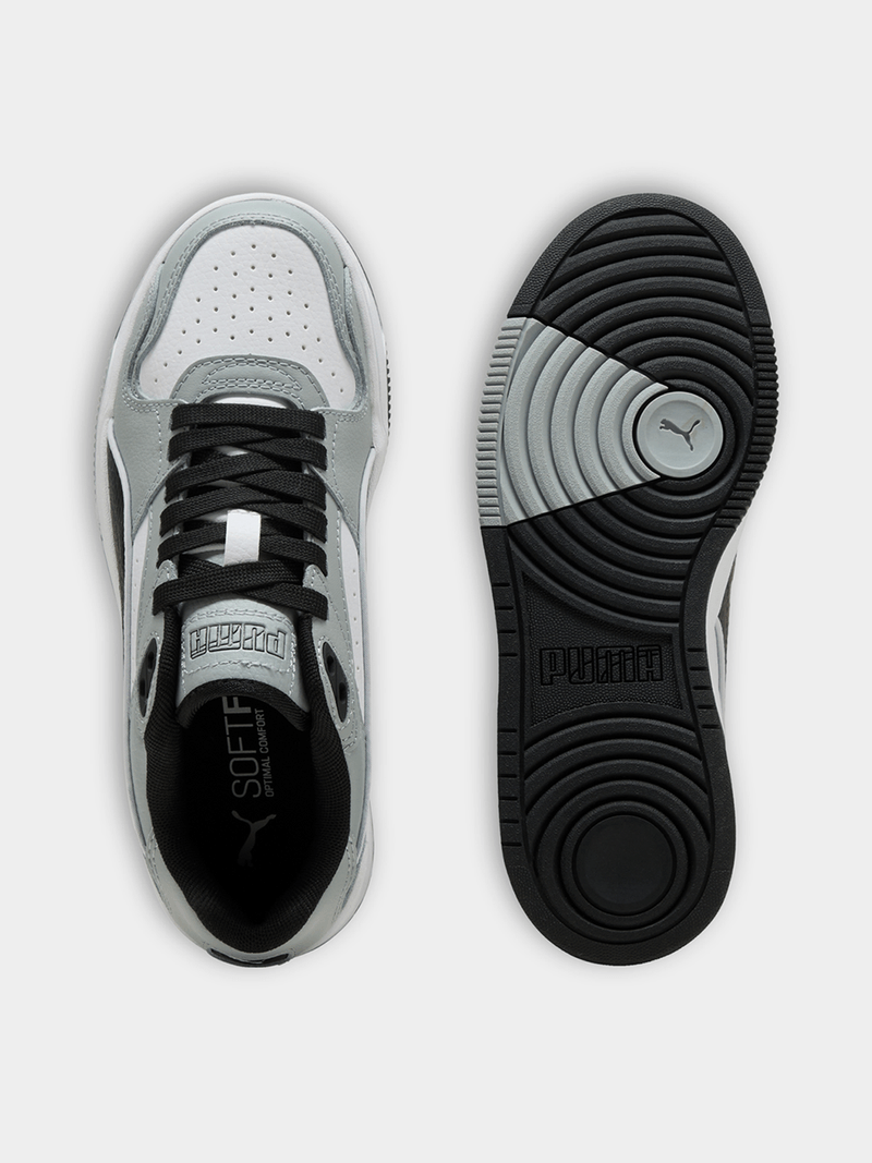 Zapatillas Puma Junior RBD Break Low Cool Mid Gris/Negro