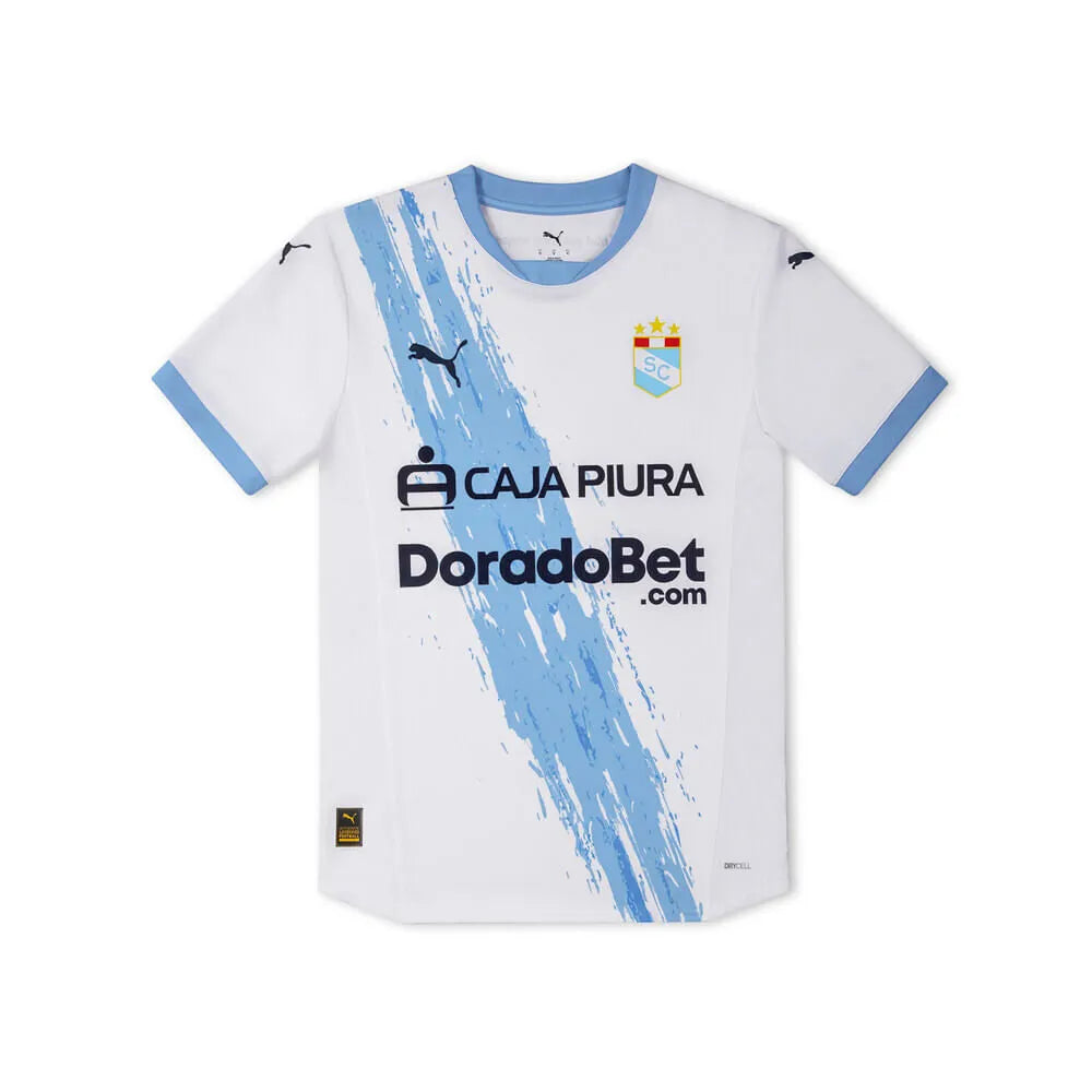 Camiseta Sporting Cristal visitante réplica para hombre