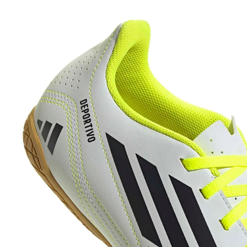 Zapatillas De Fútbol Adidas Hombre Deportivo Iii In Blanco