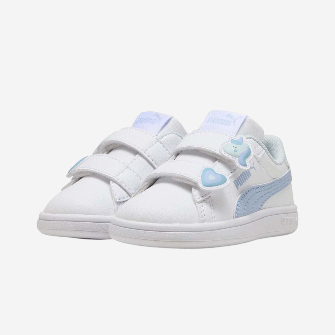 Zapatillas Puma Smash 3.0 Badges V INF Niño