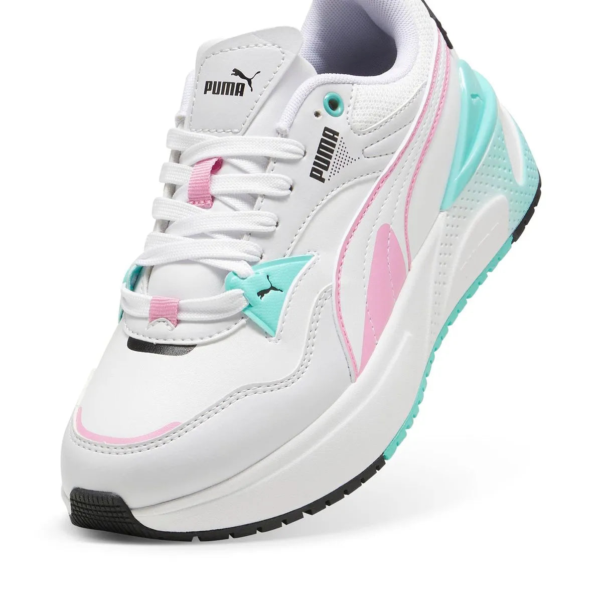 Zapatillas Urbanas Mujer Puma R78 Disrupt Blanco