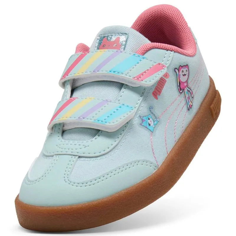 Zapatillas Urbanas Unisex Puma Club II Era Gabby's Dollhouse Pre Escolar Azul