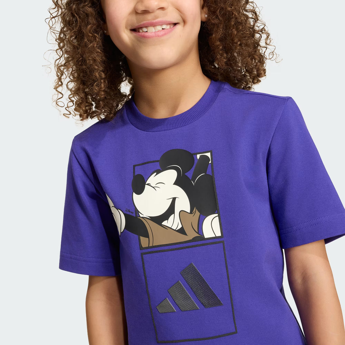 Conjunto de camiseta Adidas Disney Mickey Mouse
