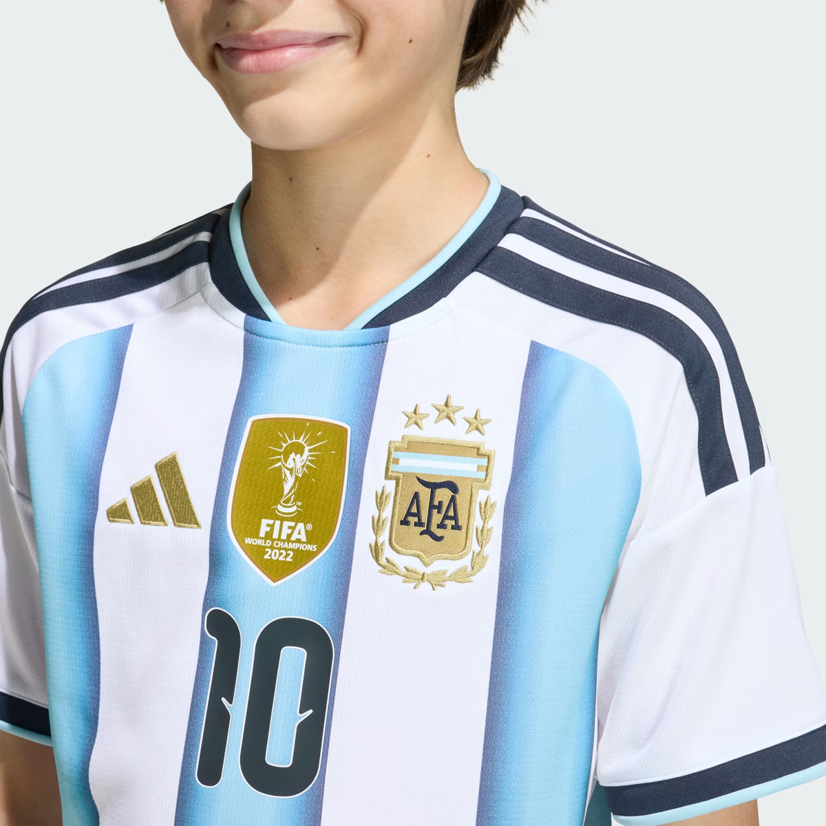 Camiseta Local Selección Argentina 26 Messi Niños
