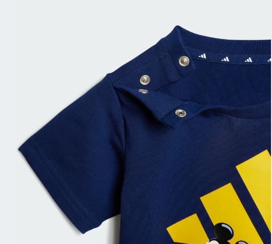 Conjunto de Polo x Disney Mickey Mouse (Bebé)
