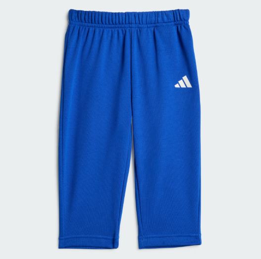 Conjunto de pantalón jogger para niños Seasonal Essentials Adiraptor de tela french terry