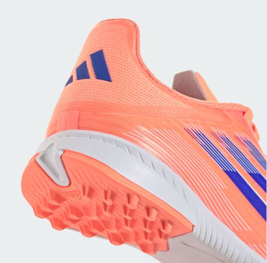Zapatillas de fútbol F50 League para césped artificial para niños