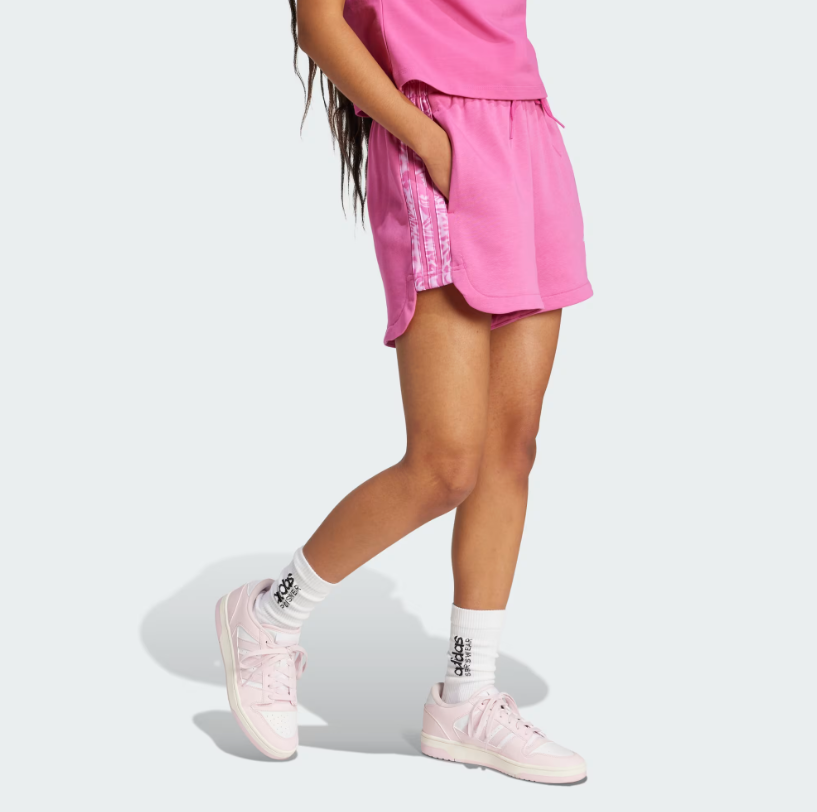 Shorts Essentials 3 Tiras Estampados