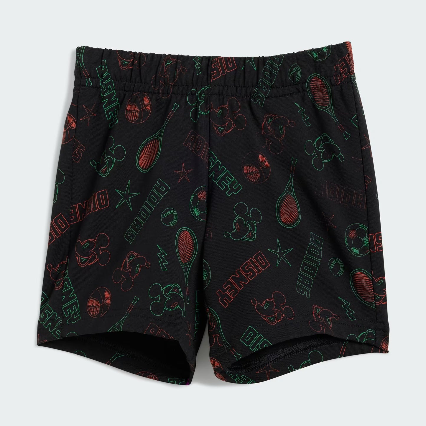 Conjunto de shorts y camiseta para niños Disney Mickey Mouse