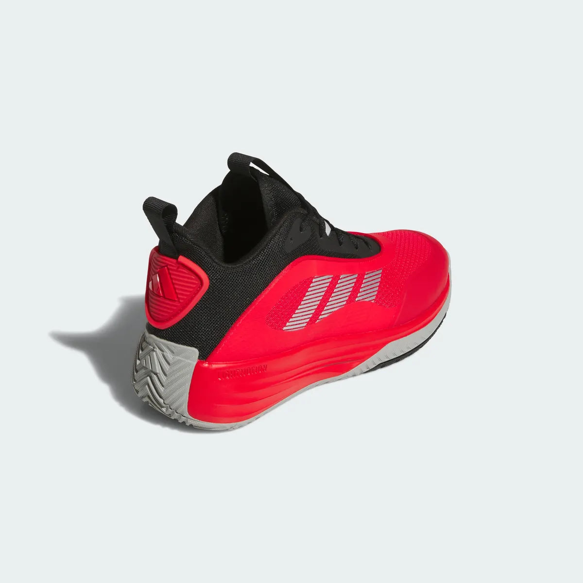 Zapatillas Adidas Basketball Ownthegame 3.0 Hombre Rojo