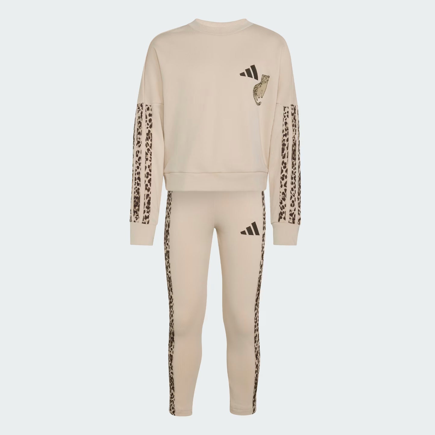 CONJUNTO DE LEGGINGS CON ESTAMPADO DE ANIMALES