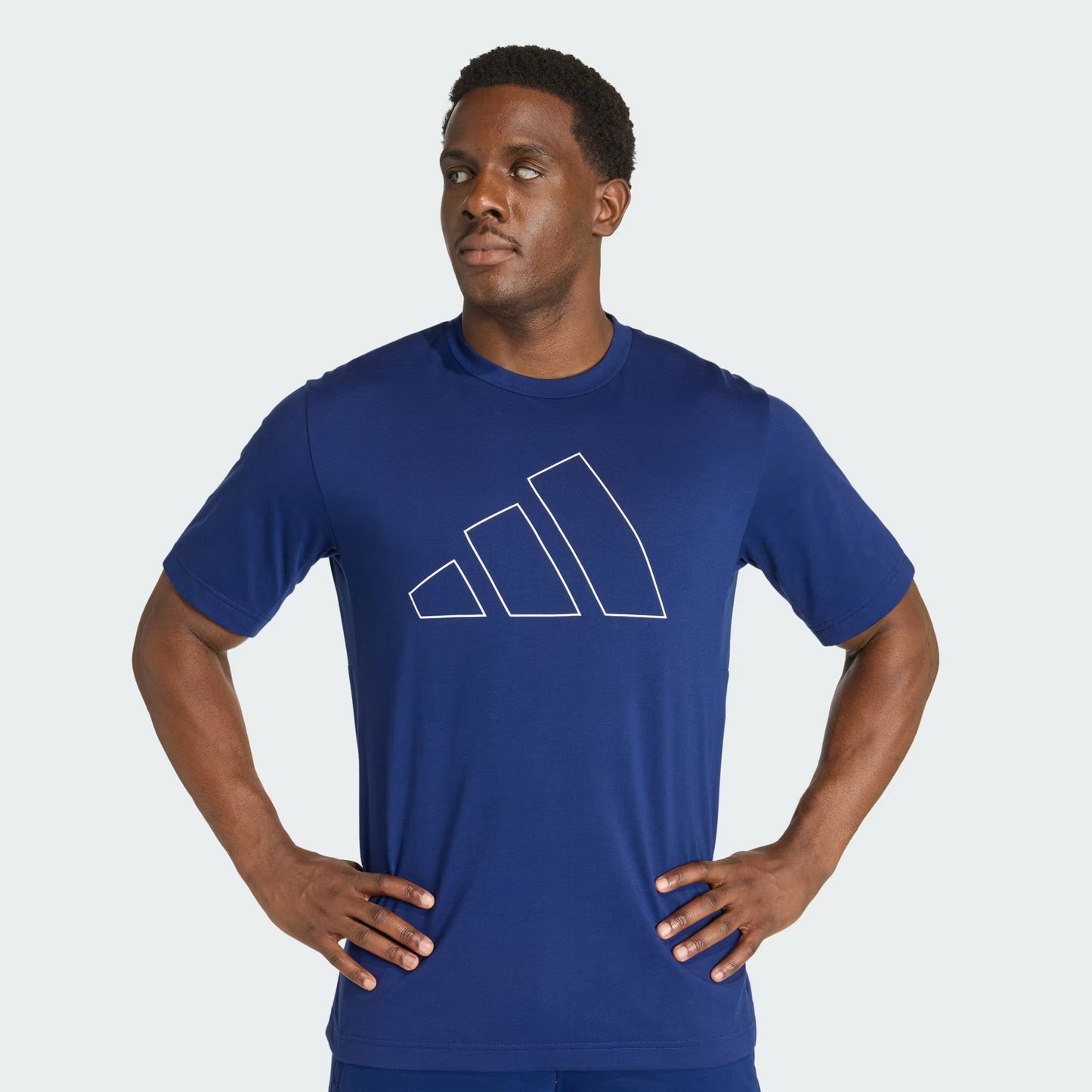 POLO WORKOUT ESSENTIALS FEELREADY LOGO T-SHIRT