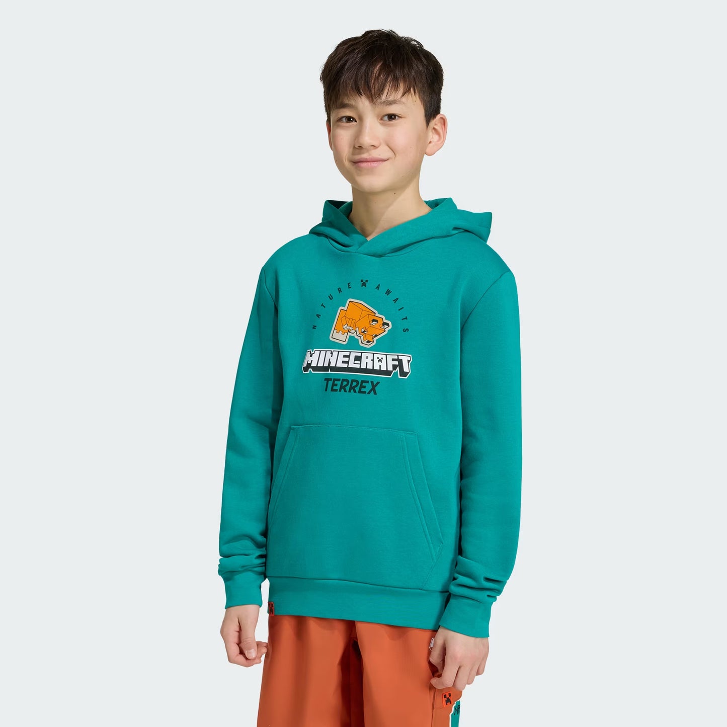 Polera con Capucha adidas Minecraft Terrex