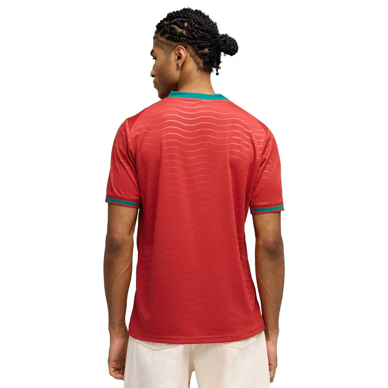 Puma - Camiseta réplica de local FPF Portugal 2026 para hombre