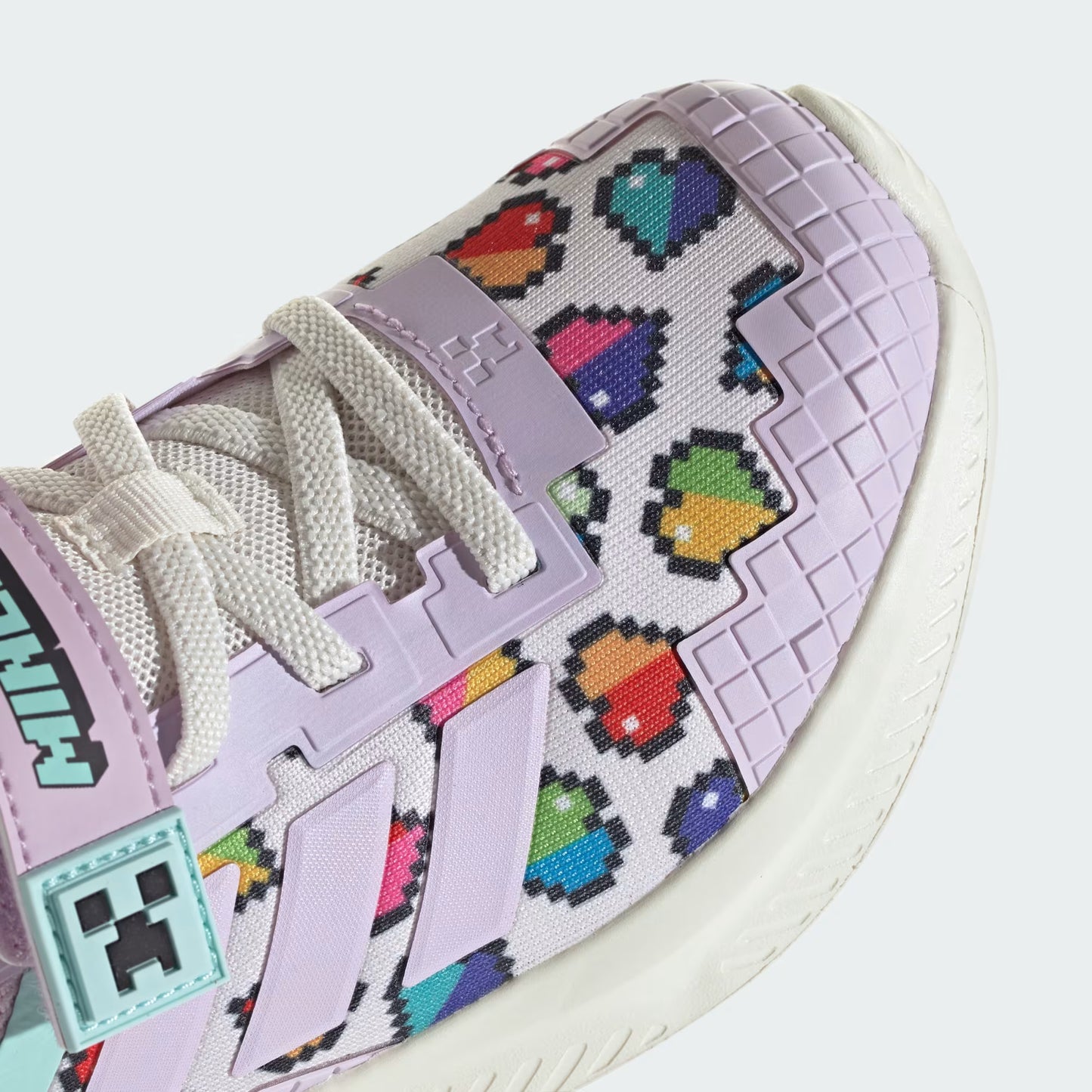 ZAPATILLAS FORTARUN 4.0 ADIDAS MINECRAFT PARA NIÑOS