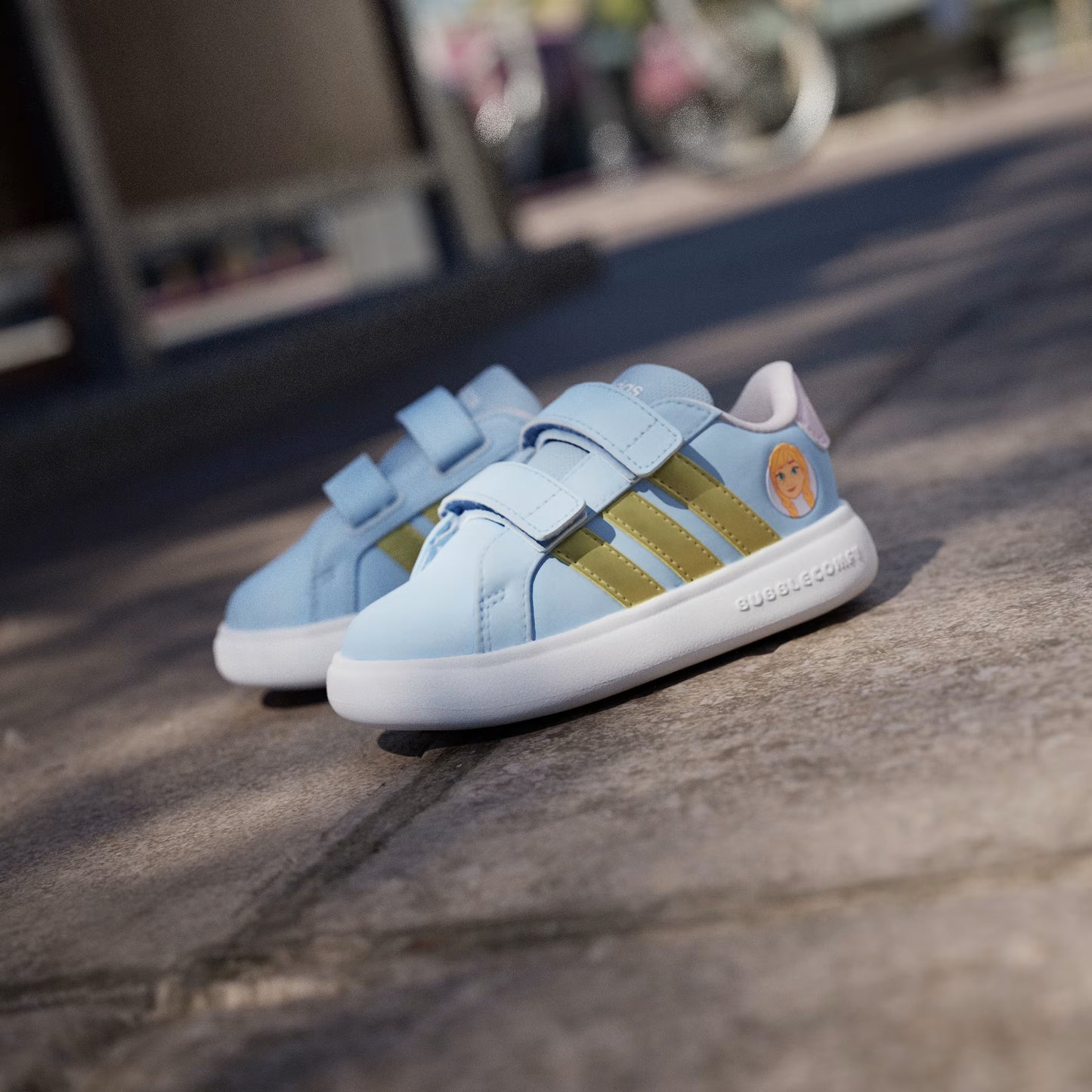 ZAPATILLAS adidas GRAND COURT 3.0 ADIDAS DISNEY FROZEN PARA BEBÉ