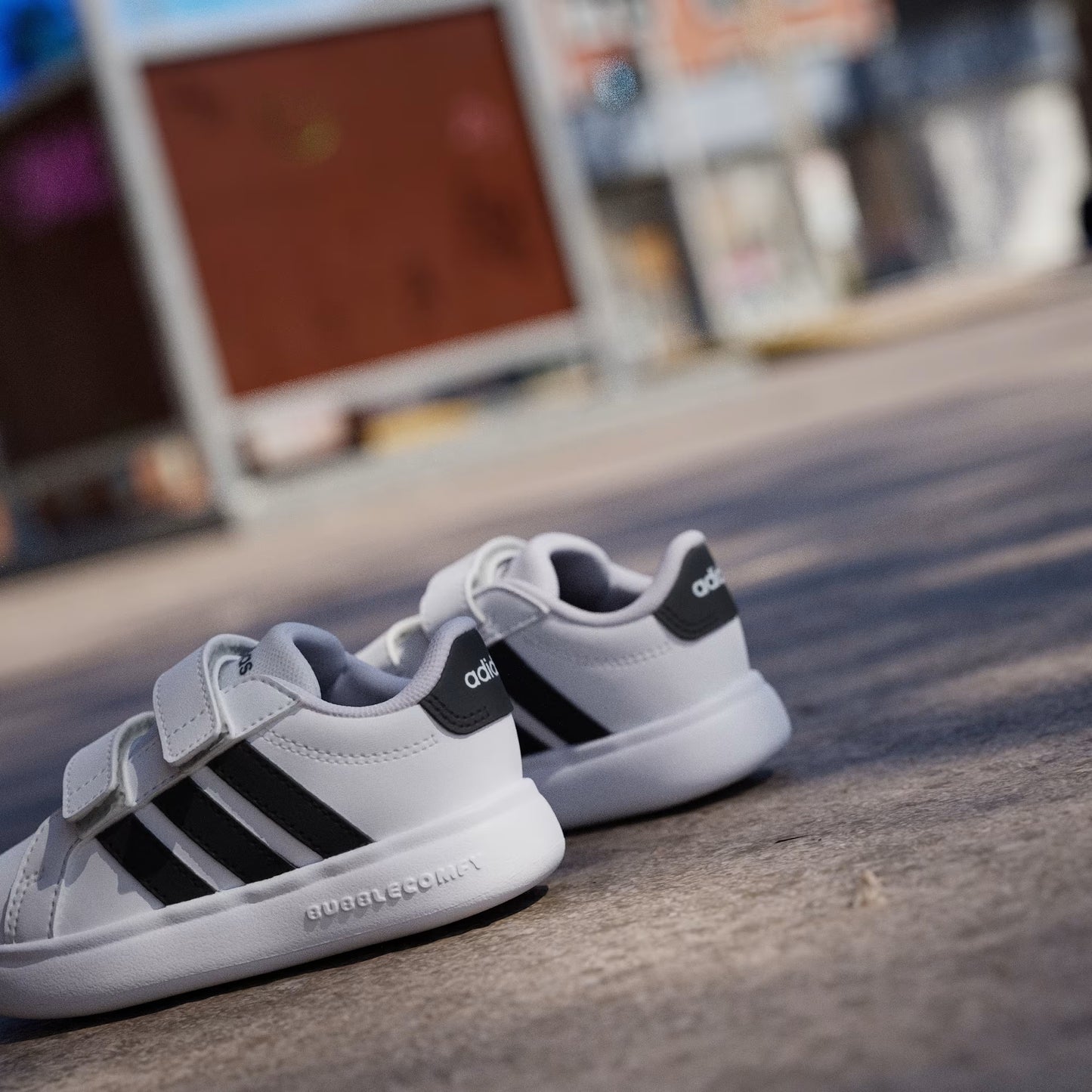 ZAPATILLAS adidas GRAND COURT 3.0 BUBBLE PARA BEBÉ
