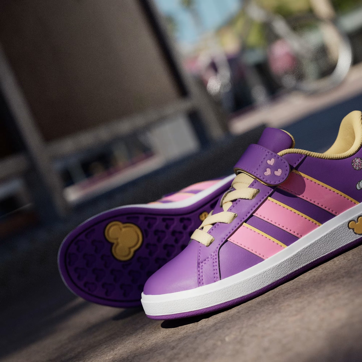 Zapatillas adidas Disney Minnie Mouse Grand Court para Niños