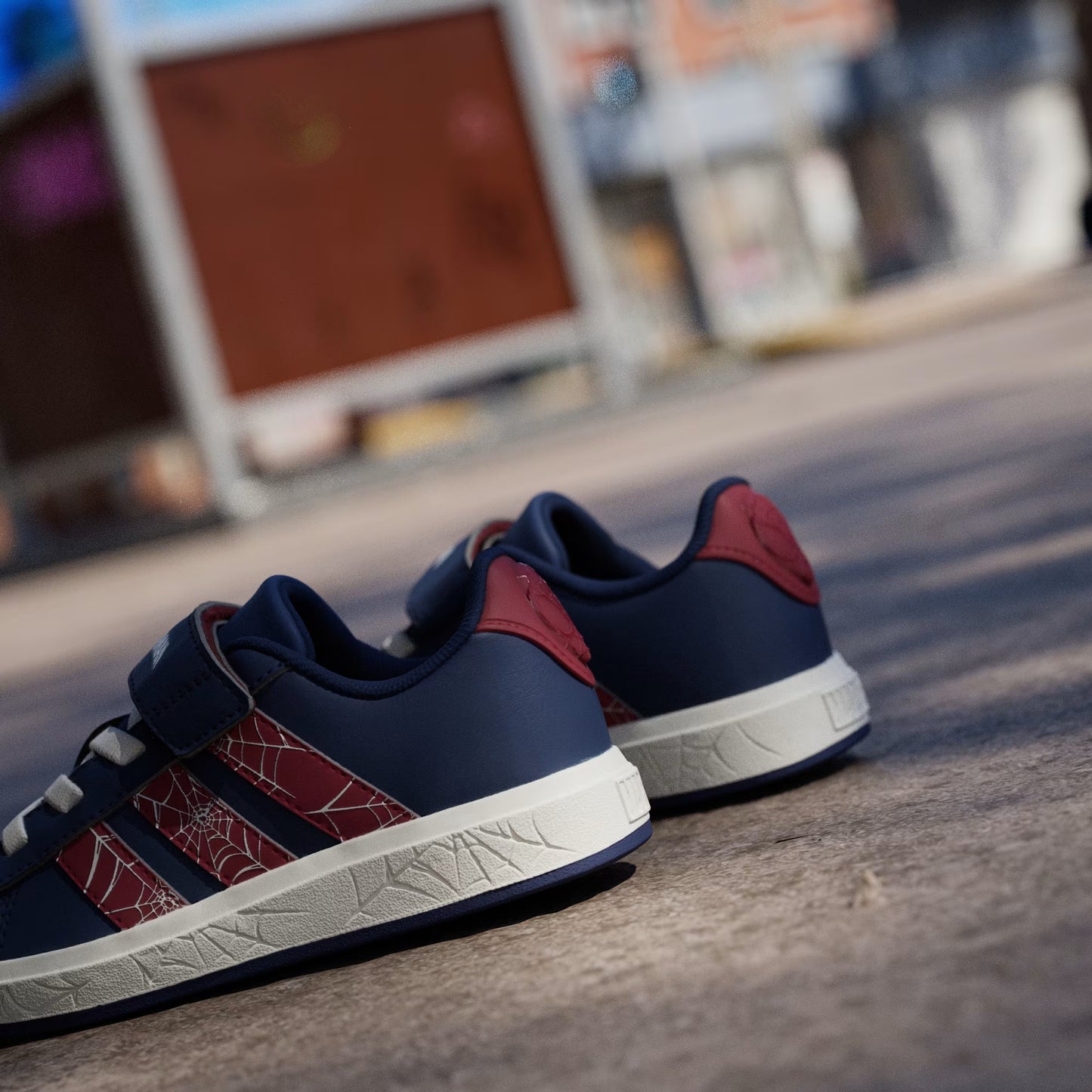 Zapatillas adidas Grand Court Marvel Spider-Man Kids