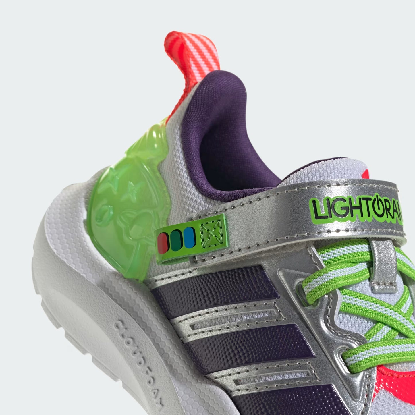 Zapatillas adidas Pixar Toy Story Lightorama Runner Bebé