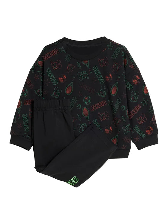 Conjunto jogger para niños Disney Mickey Mouse
