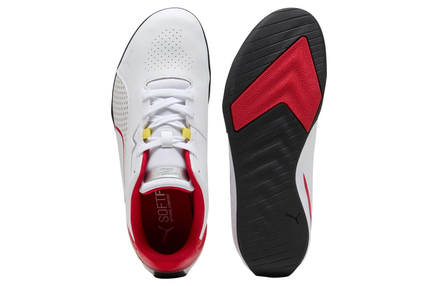Zapatillas Puma Scuderia Ferrari Drift Cat 11 blancas