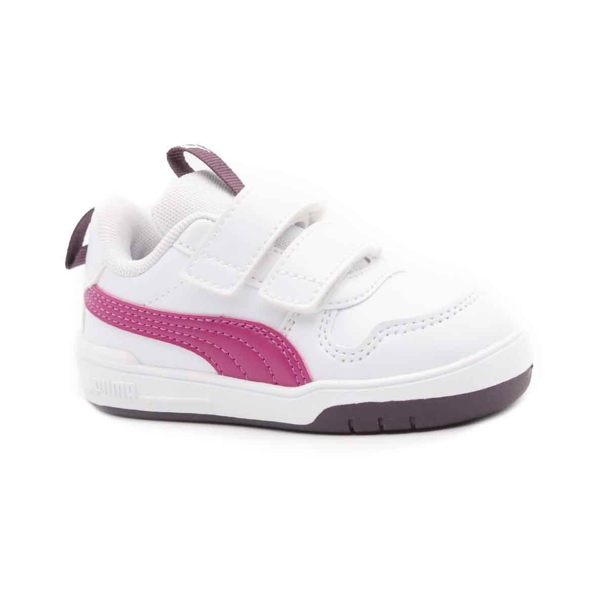 ZAPATILLAS UNISEX INFANTE PUMA URBANAS BLANCO MULTIFLEX SL