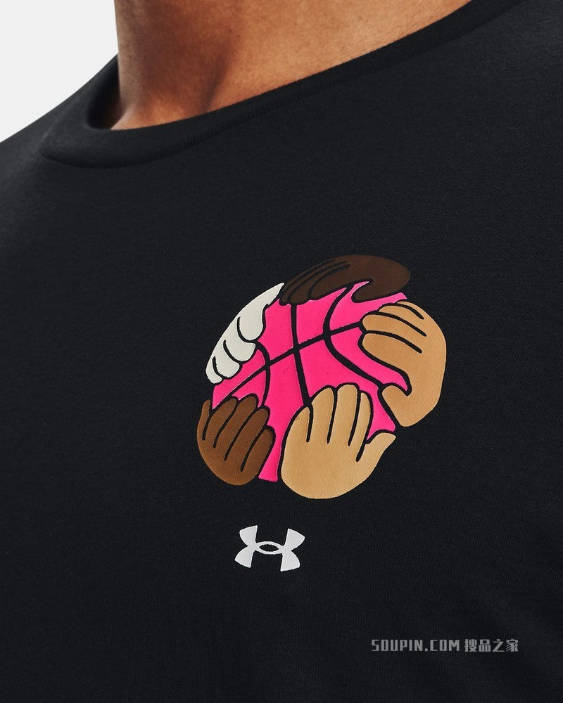 Under Armour  Polo Basquet Hombre Assist Ss