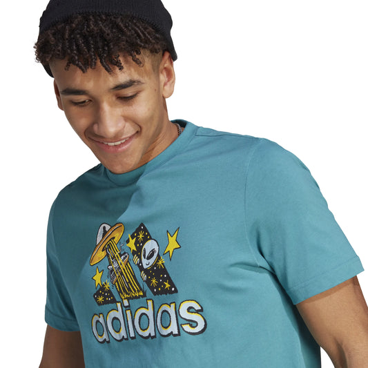 POLO CASUAL DREAM DOODLE ADIDAS PARA HOMBRE