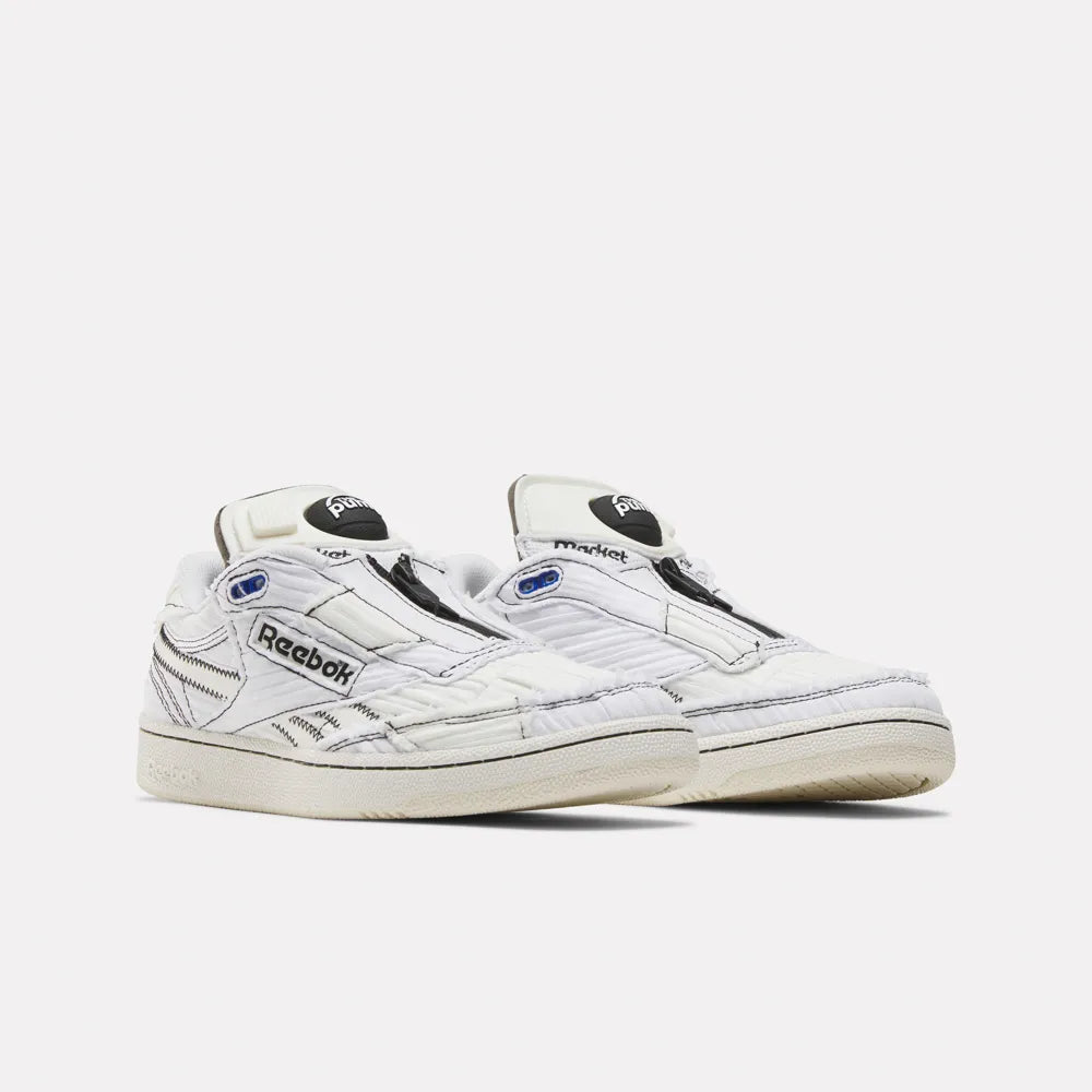 Reebok Market Club C 85 Pump Color Core Calzado Blanco