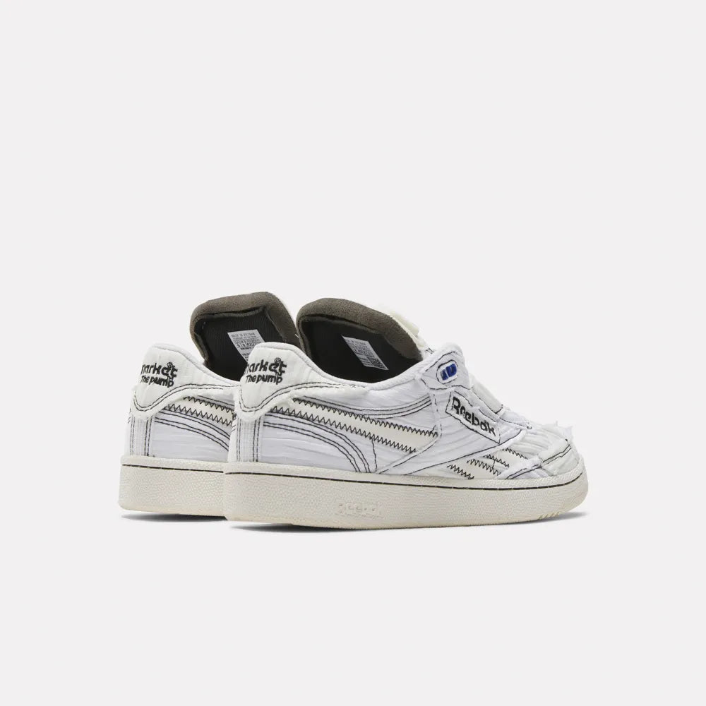 Reebok Market Club C 85 Pump Color Core Calzado Blanco