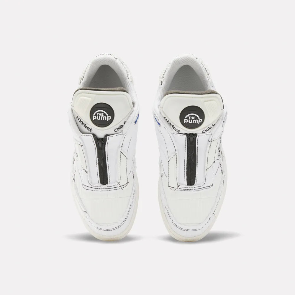 Reebok Market Club C 85 Pump Color Core Calzado Blanco