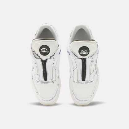 Reebok Market Club C 85 Pump Color Core Calzado Blanco