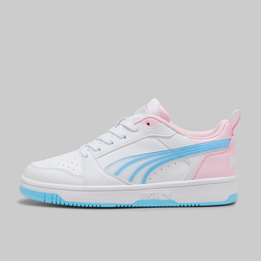 Tenis Puma Rebound v6 Low Joven