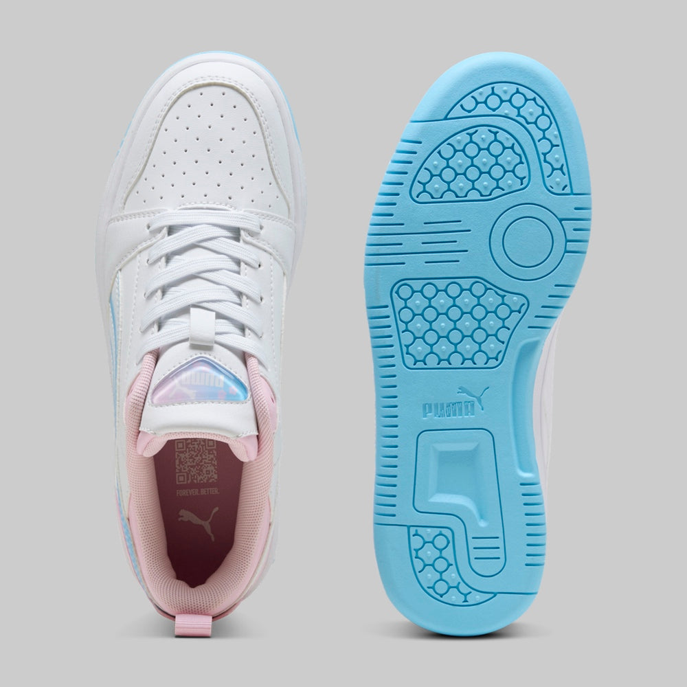 Tenis Puma Rebound v6 Low Joven