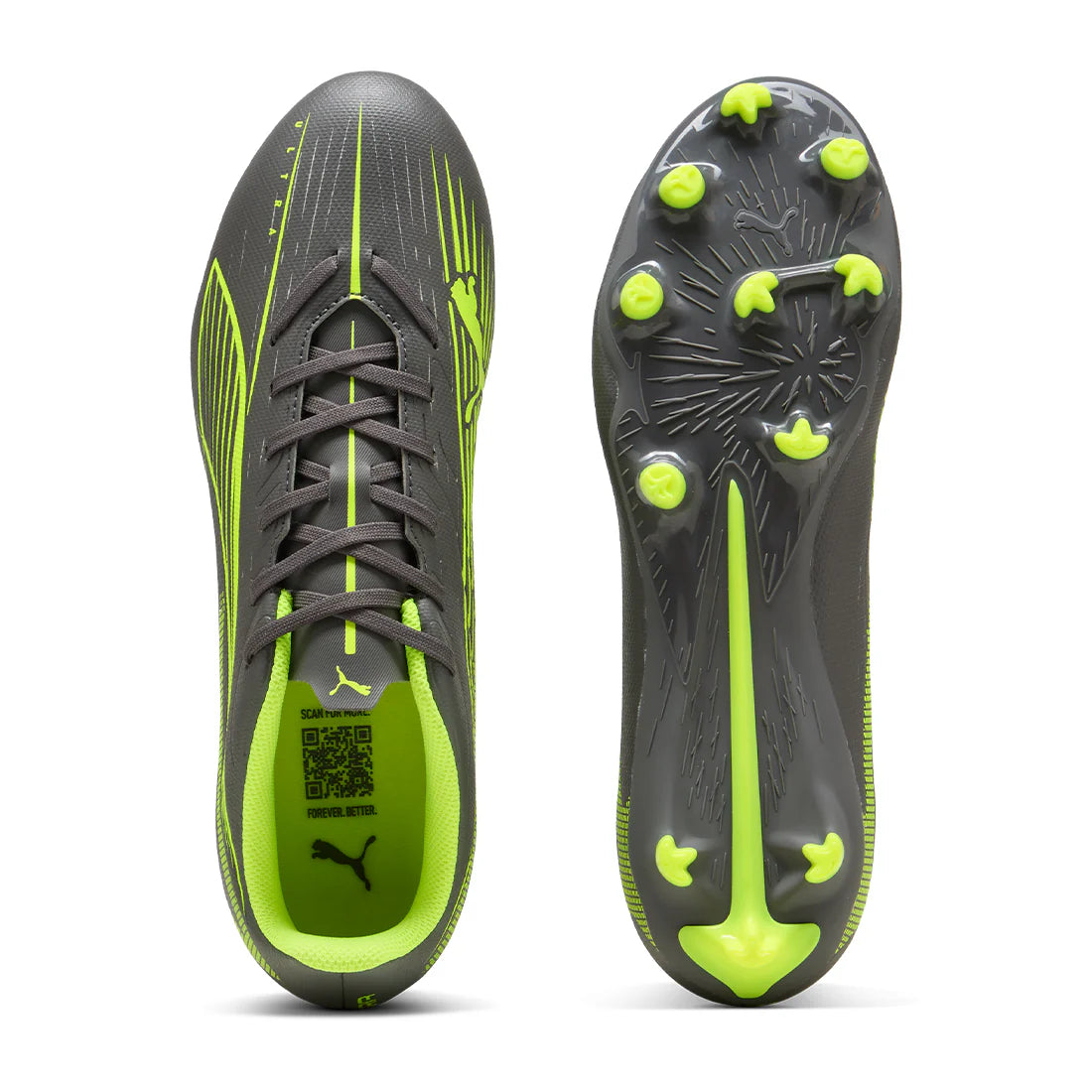 Chimpun  de fútbol PUMA Ultra 5 Play FG/AG para hombre,