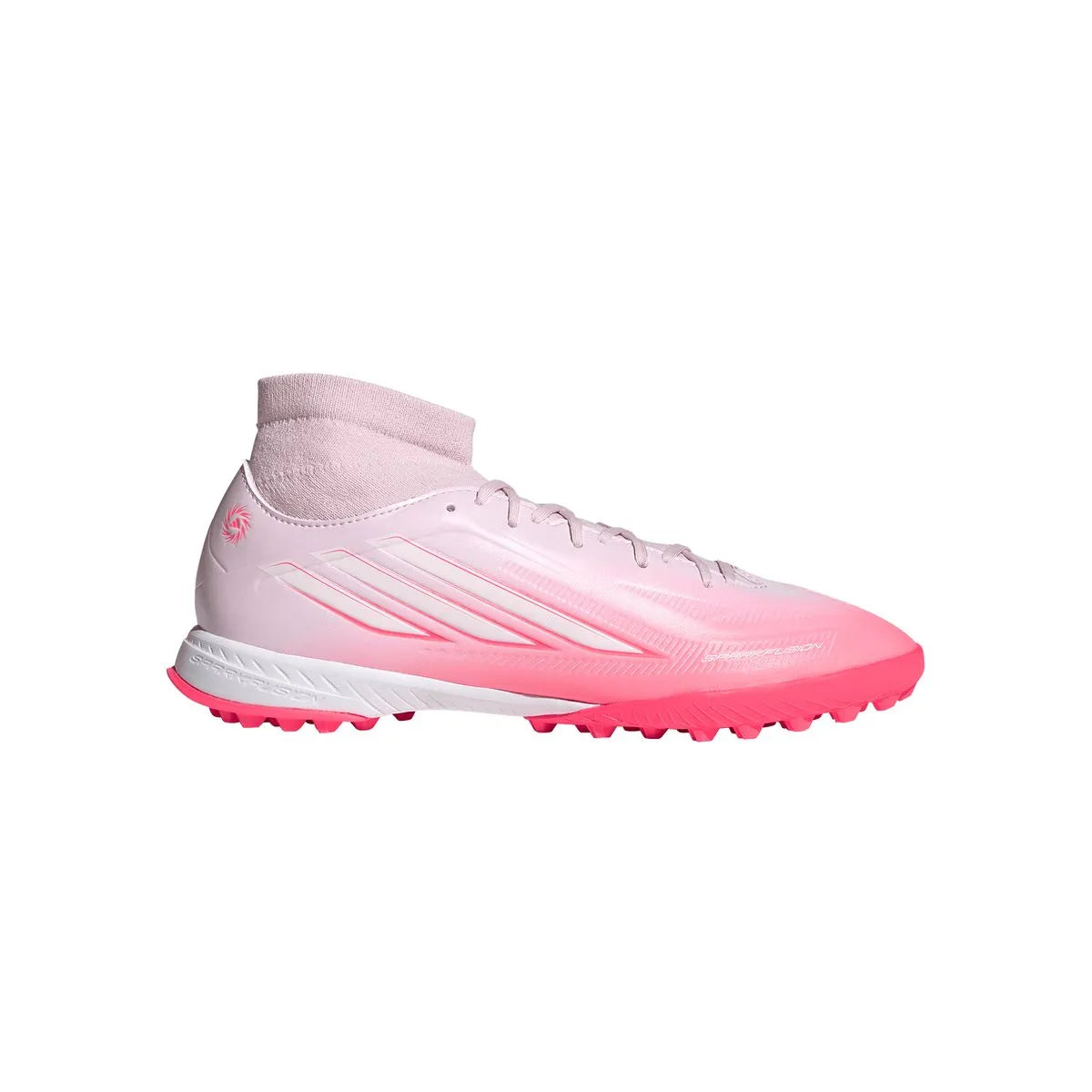 Zapatillas Football adidas F50 SPARKFUSION CLUB TF Rosado